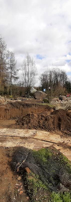 Een kijkje op de bouwplaats van Pampa en Limburg