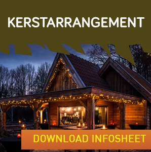 Kerstarrangement widget