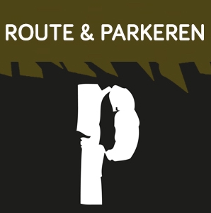 Route en parkeren widget