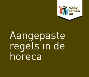 widget aangepaste regels horeca