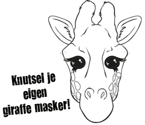 giraffenmasker widget