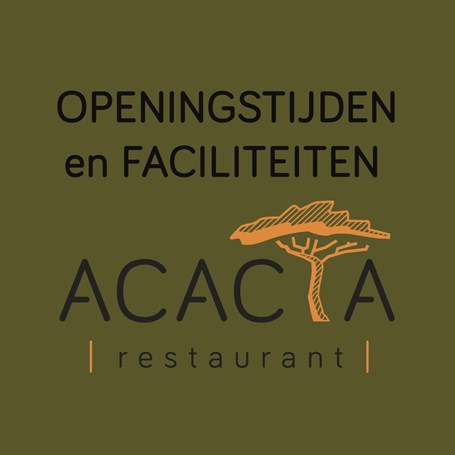 Openingstijden en faciliteiten