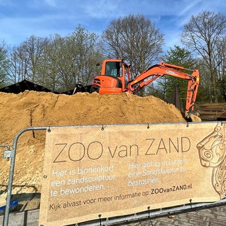 Zand naar Acaciaplein