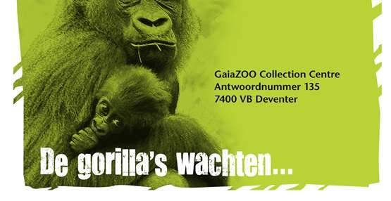 GaiaZOO Zoo Inzamelenvelop mobiel