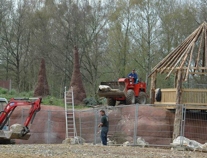 bouw kalahari uitsig