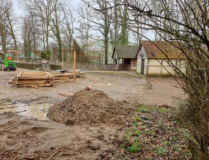 de voormalige lakenverlderweide