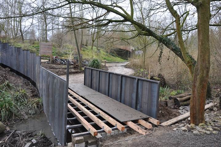 Week 12 - Brug bij pandaverblijf - GaiaZOO