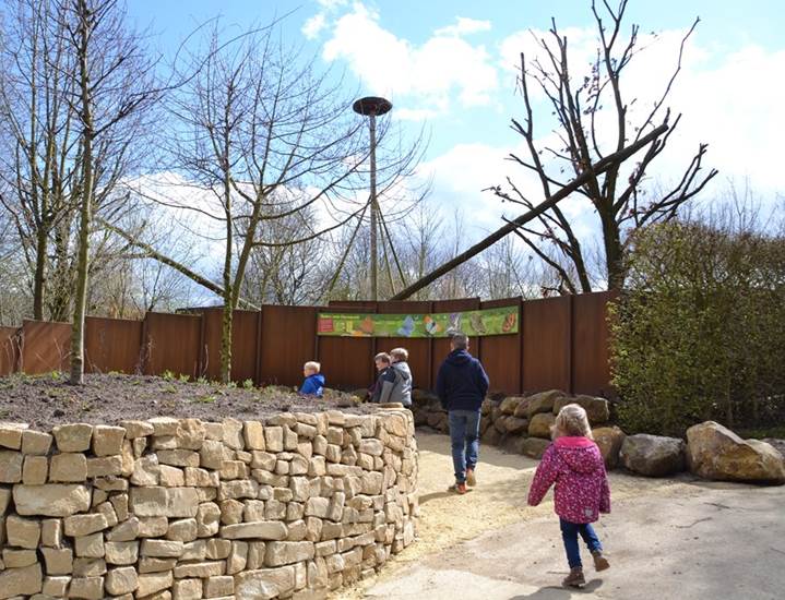 Week 17 - Kids aan het spelen bij de IepenRotonde - GaiaZOO