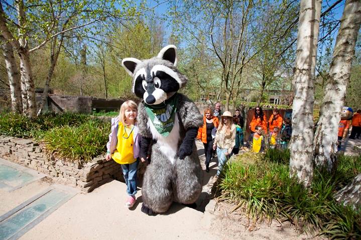 Week 19 - Opening verblijf rode panda - GaiaZOO