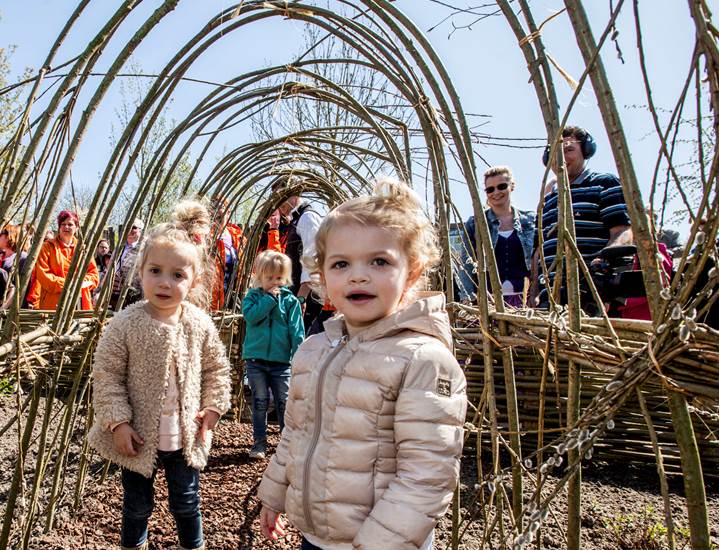 Week 19 - Opening verblijf rode panda - GaiaZOO