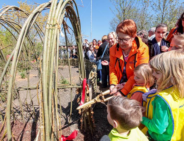 Week 19 - Opening wilgentunnel - GaiaZOO