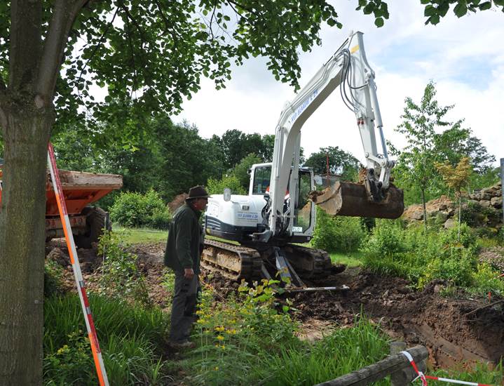 GaiaZOO - Start bouw Taiga | Voliere