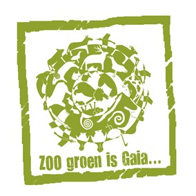 logo ZOO groen is Gaia